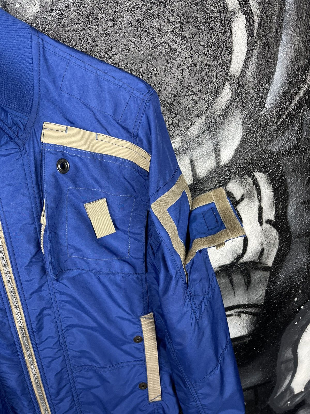 G-Star G Star RAW Cargo Line Lockhart Bomber Jacket Men’s Size M Size US M / EU 48-50 / 2 - 12 Thumbnail