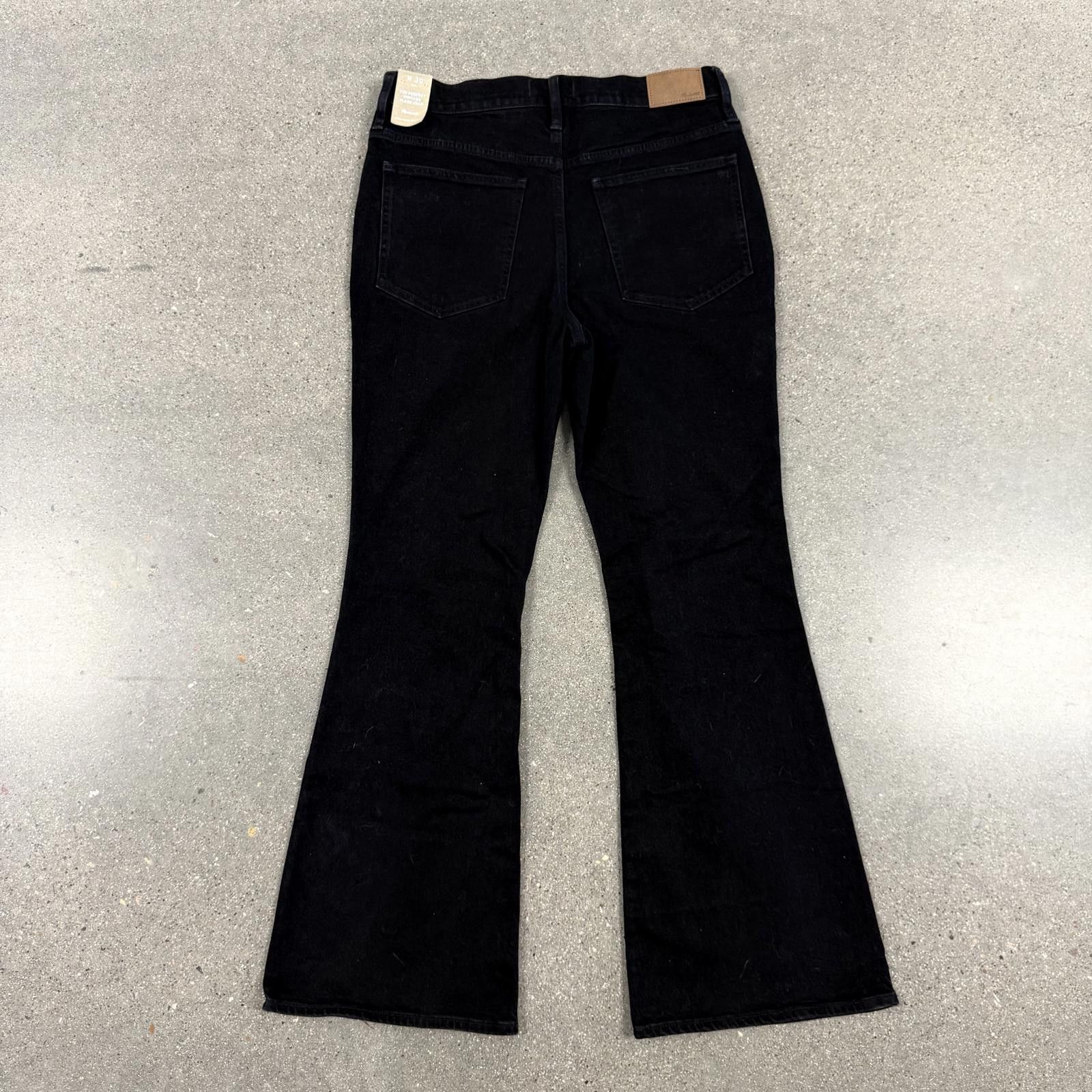 Madewell NWT Madewell The Perfect Vintage Flare Jean Black OoP - W 30 Size 30" / US 8 / IT 44 - 11 Thumbnail