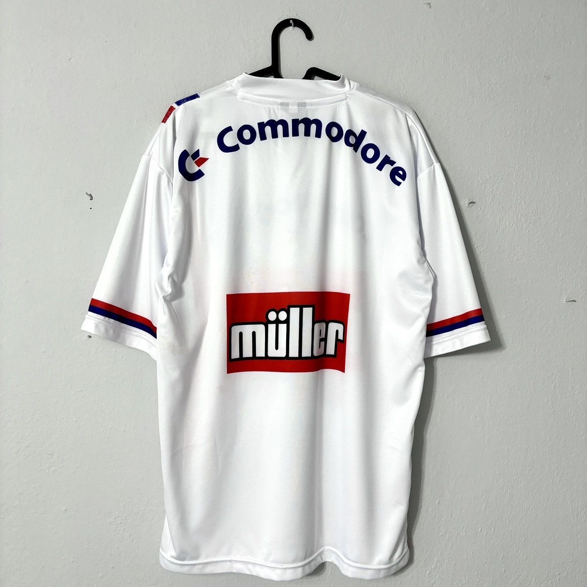 Vintage 1992 2022 PSG Paris Official Retro Vintage Soccer Jersey Kit Size US M / EU 48-50 / 2 - 6 Thumbnail
