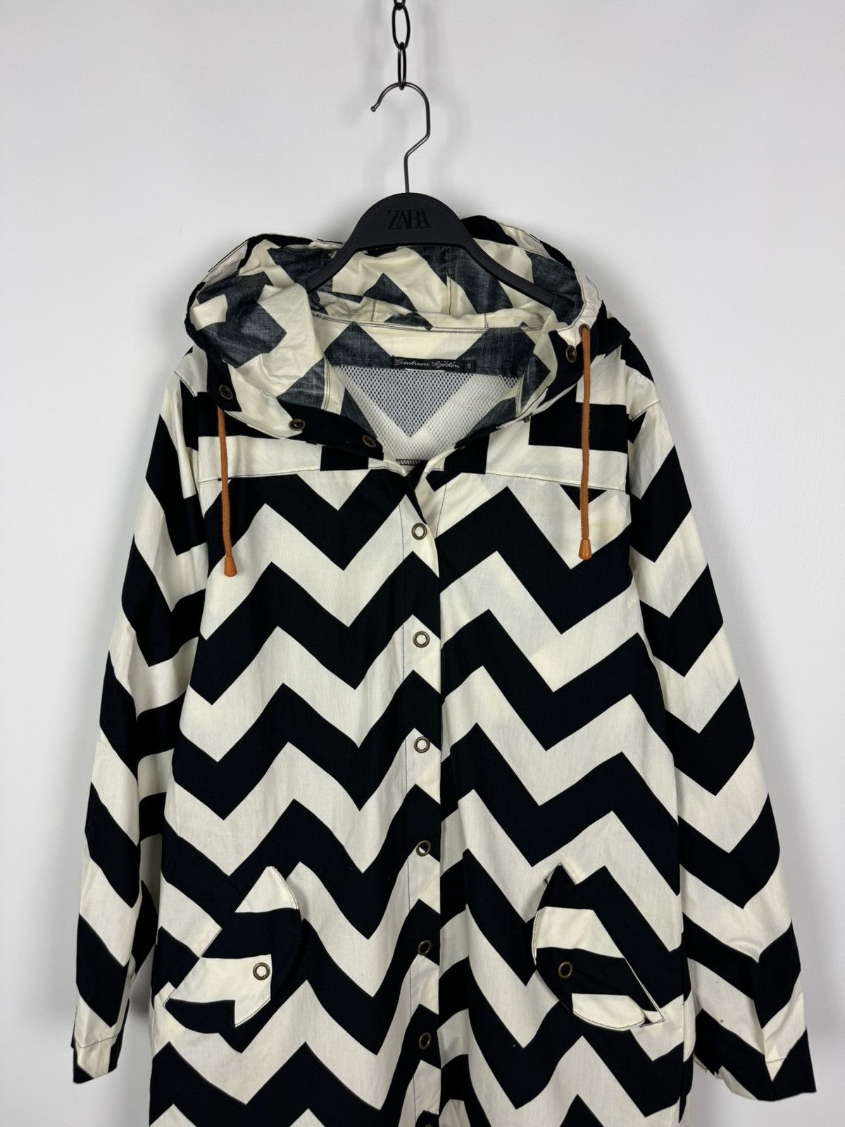 Gudrun Sjoden Gudrun Sjoden Abstract Women’s Rain Coat Size S / US 4 / IT 40 - 3 Thumbnail