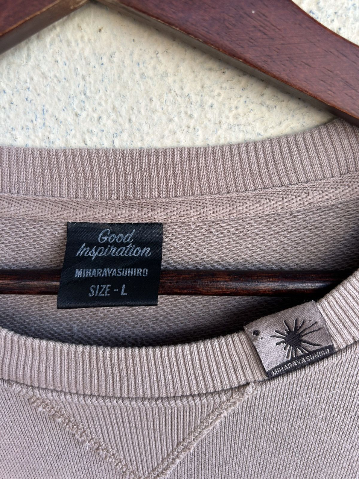 GU × Maison MIHARA YASUHIRO Miharayasuhiro Good Inspiration Sweatshirt Size US L / EU 52-54 / 3 - 7 Thumbnail