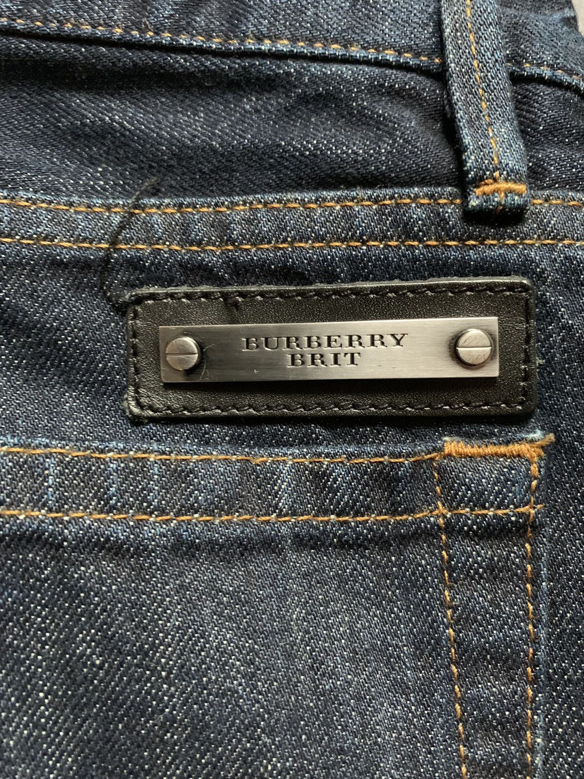 Burberry Burberry Brit Steadman navy Jeans Size US 34 / EU 50 - 7 Thumbnail