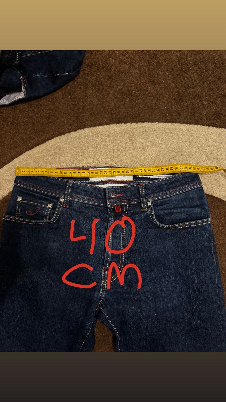 Jacob Cohen Jacob Cohën Slim Fit Stretch Jeans Size US 32 / EU 48 - 2 Thumbnail