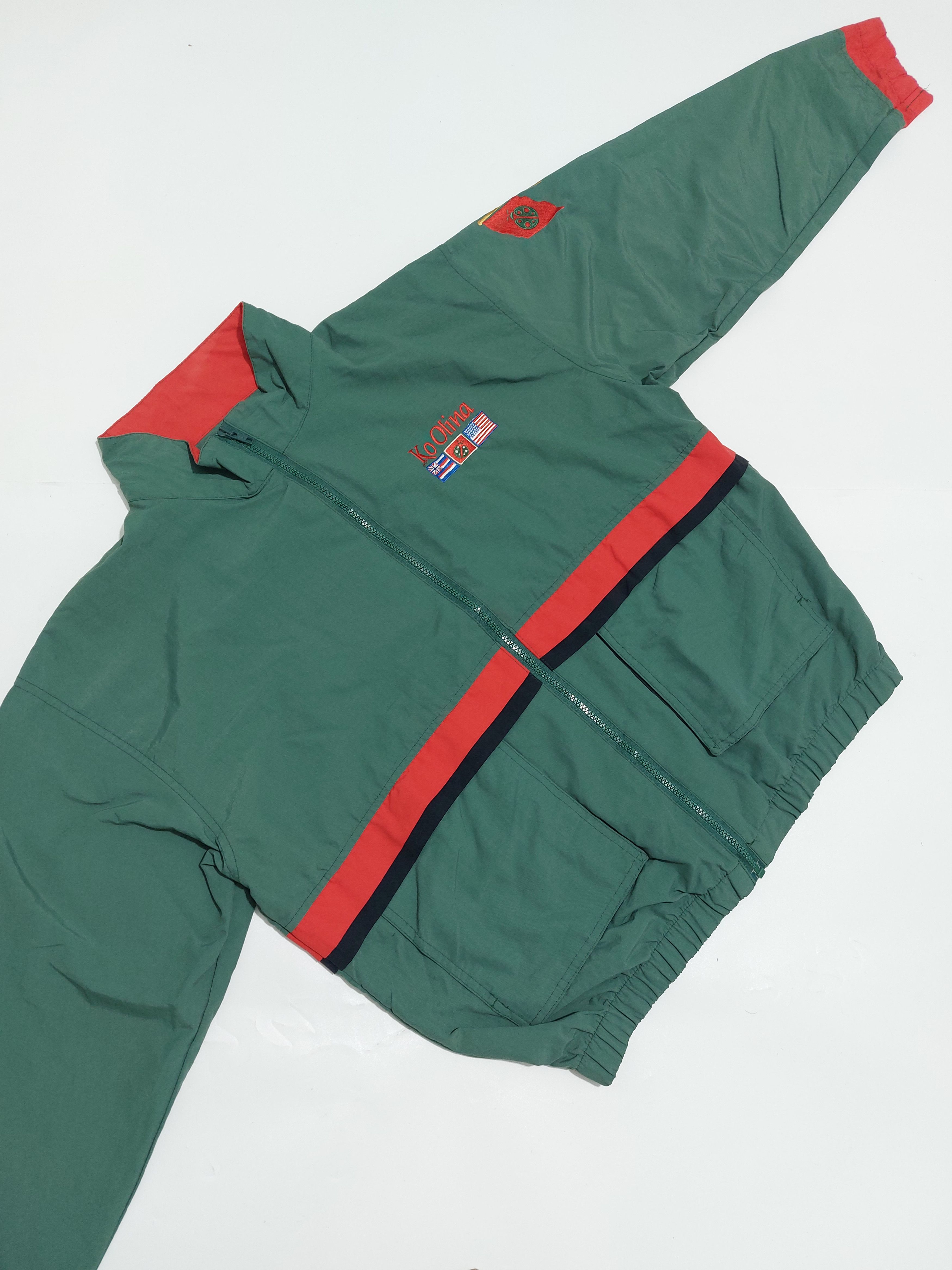 Vintage VINTAGE KO OLINA WINDBREAKER Size US M / EU 48-50 / 2 - 3 Thumbnail