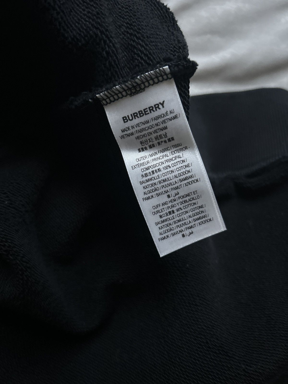 Burberry Black burberry sweater. Size US XS / EU 42 / 0 - 11 Thumbnail