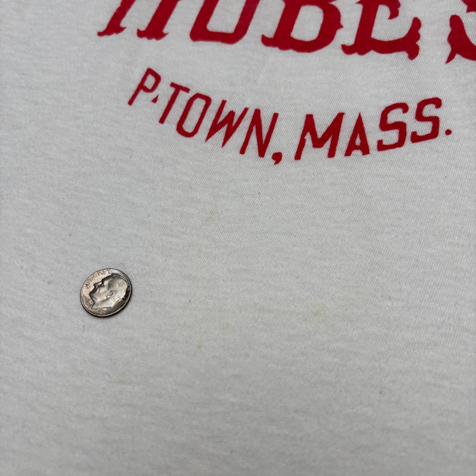 Vintage VTG 70s Fire House Hube P Town Mass Shirt Medium Mayo Spruce Size US M / EU 48-50 / 2 - 9 Thumbnail