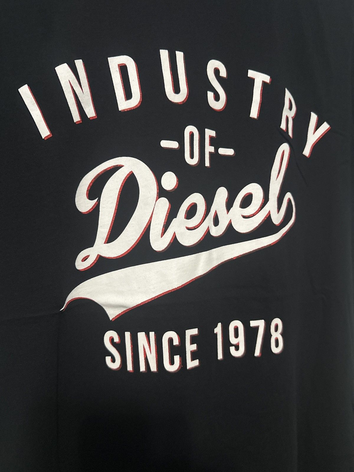 Diesel Diesel Industry Graphic T-Shirt Size US M / EU 48-50 / 2 - 3 Thumbnail