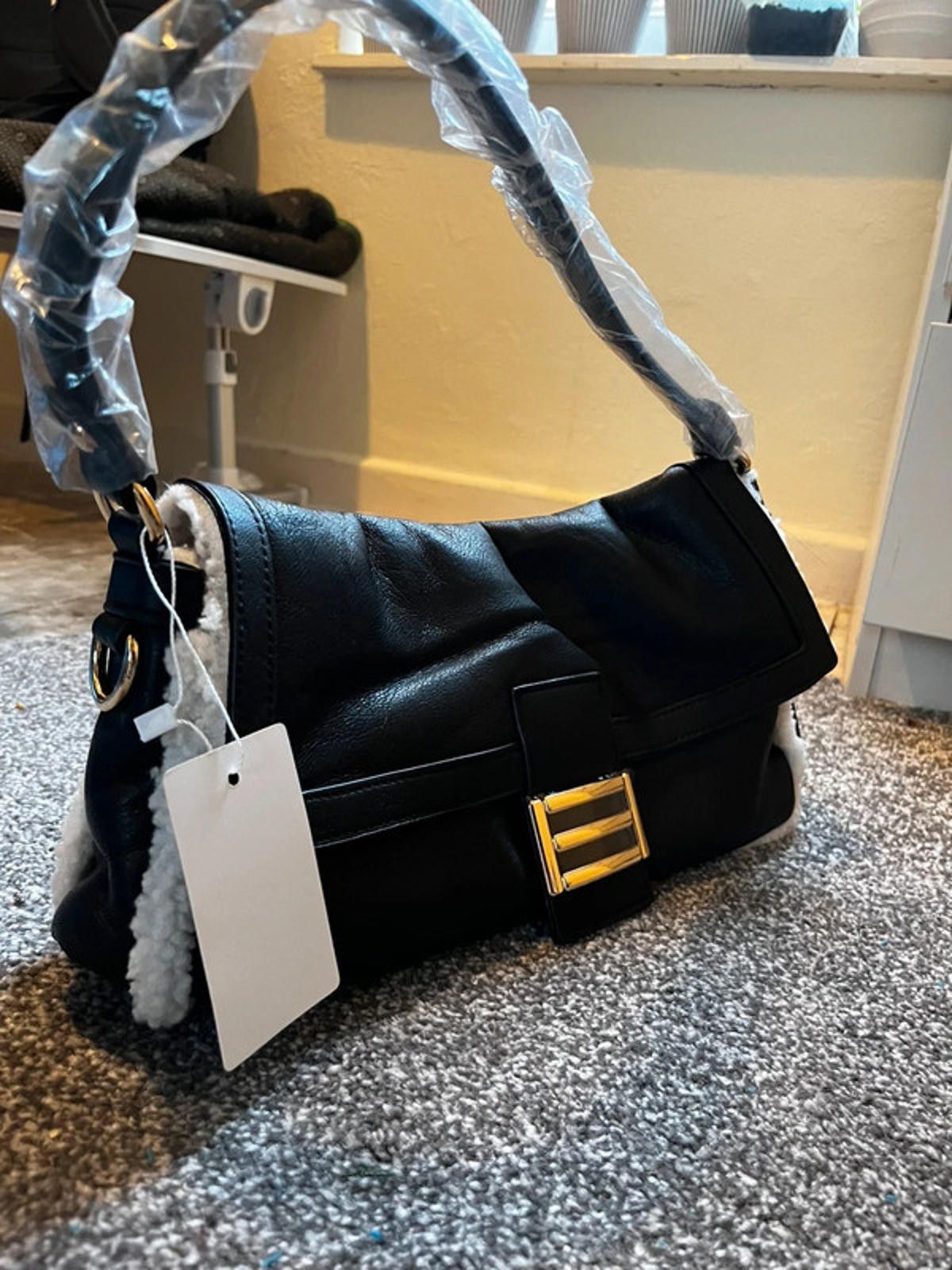 Other Y2K cute baguette bag with strap new with tags Size ONE SIZE - 1 Thumbnail