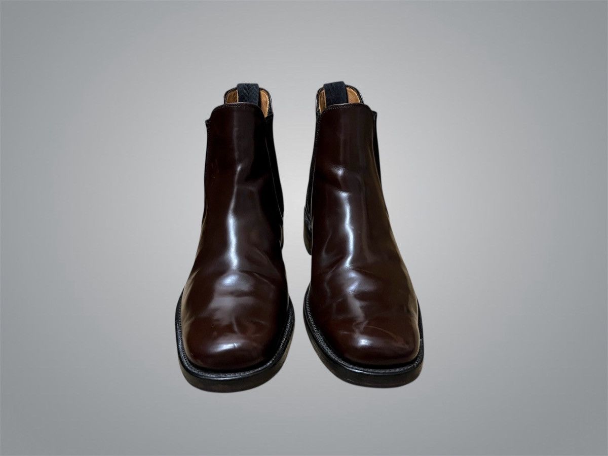 Handmade × Leather × Loake Amazing Loake Handmade Chelsea Boots – Size US 10 / EU 43.5 Size US 10 / EU 43 - 1 Thumbnail