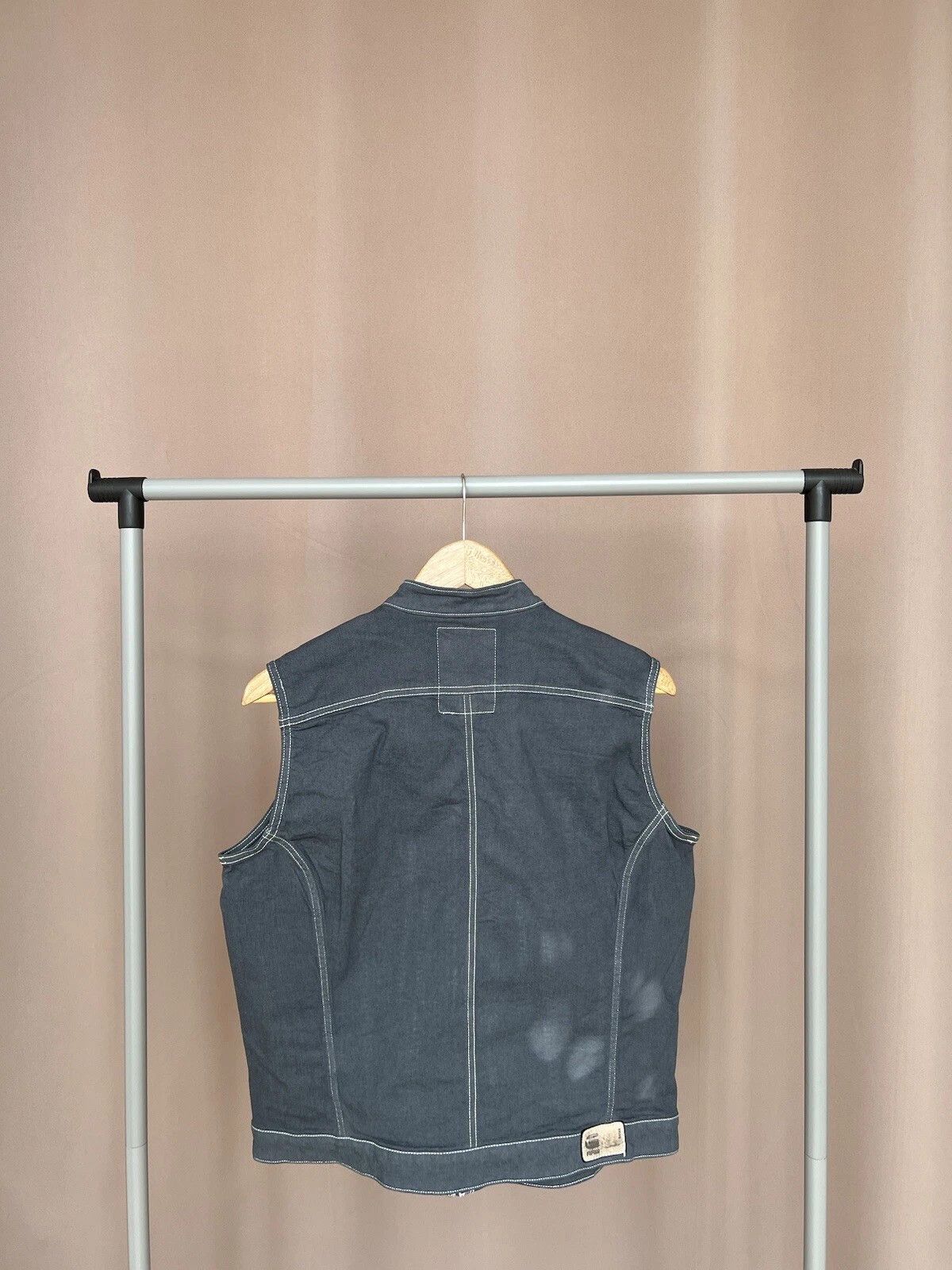 G-Star G-Star Raw Denim Vest Womens Size L Grey Sleeveless Size L / US 10 / IT 46 - 6 Thumbnail