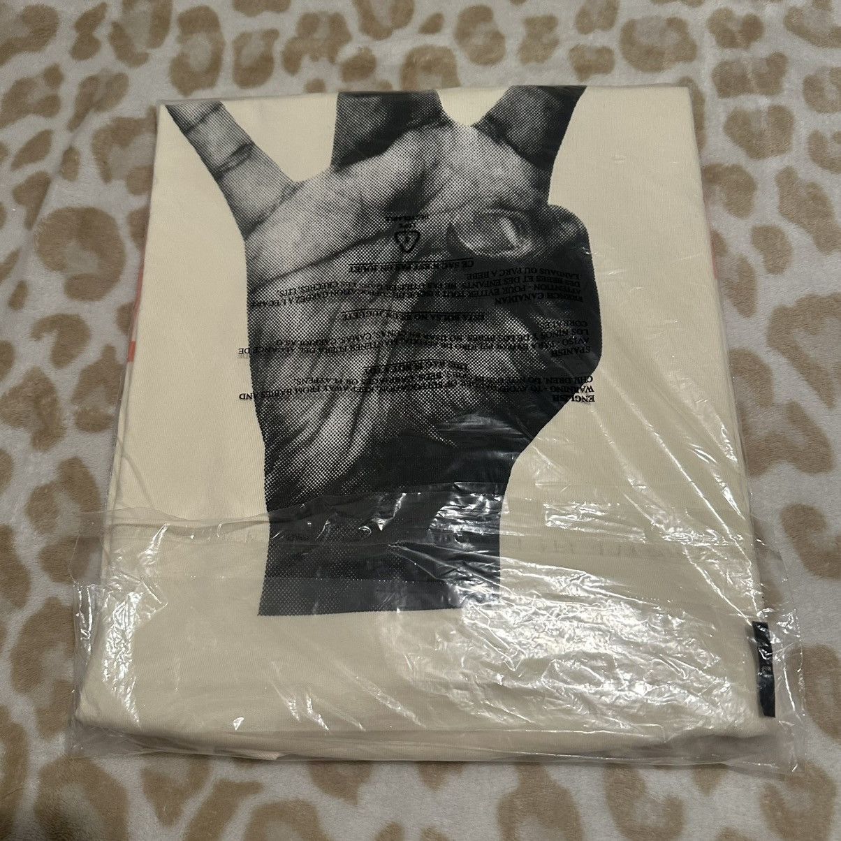 Homme + Femme La Homme Femme Twisted Fingers Tee Size XL Size US XL / EU 56 / 4 - 4 Thumbnail