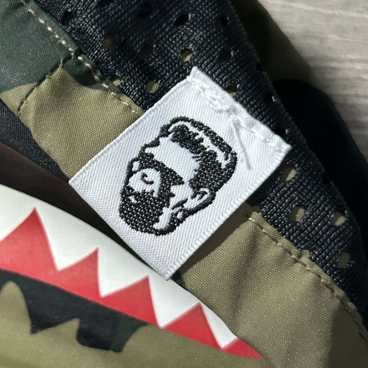 Bape BAPE Side Shark Shorts Size US 30 / EU 46 - 8 Thumbnail