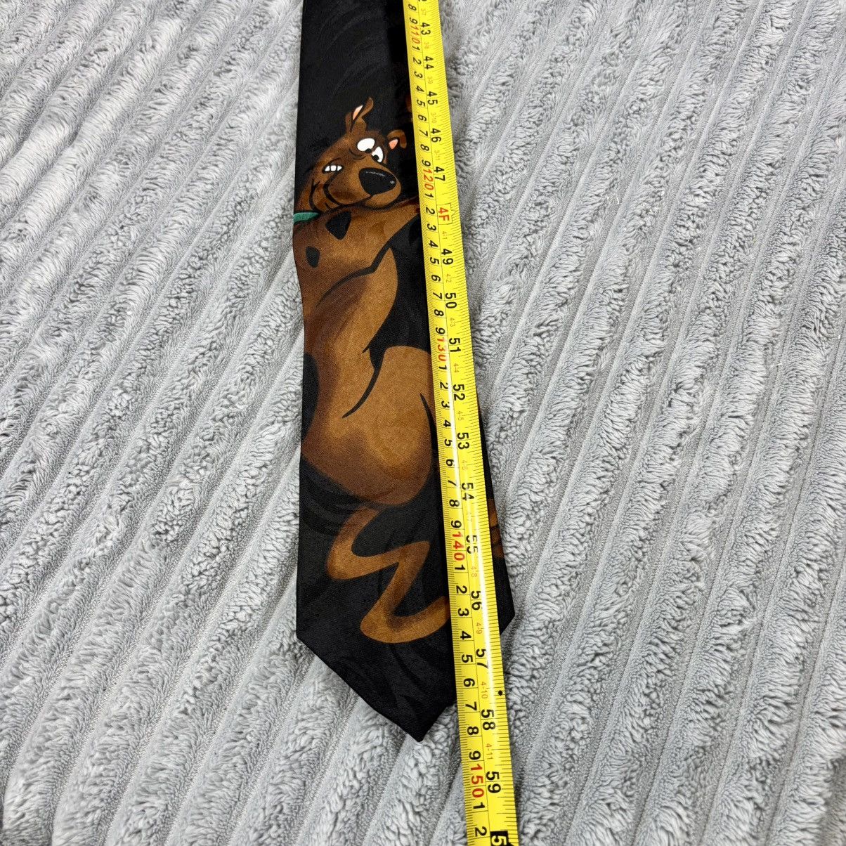 Other Scooby Doo Mens Black Tie Briefly Stated Inc VTG 1998 Size ONE SIZE - 6 Thumbnail