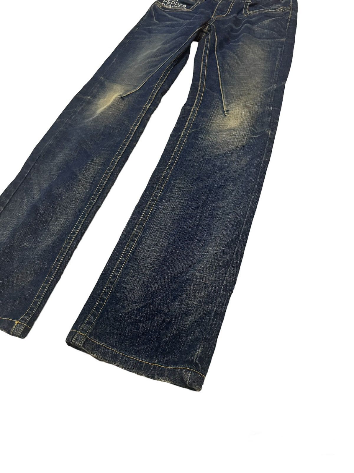If Six Was Nine × Japanese Brand × Vintage Vintage Red Pepper Japan Rusty Jeans Size US 30 / EU 46 - 3 Thumbnail
