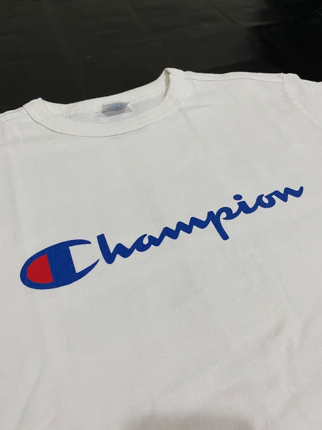 Bape × Champion SS17 ASNKA Tee Size US XL / EU 56 / 4 - 2 Thumbnail