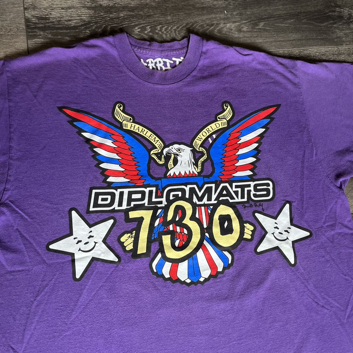 Asspizza Vintage Asspizza Babbitt Diplomats Dipset Revived Tee Shirt Size US XL / EU 56 / 4 - 3 Thumbnail