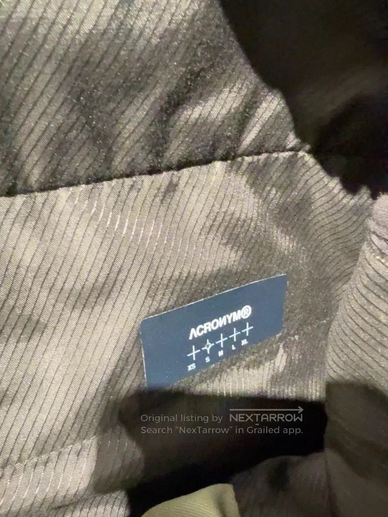 Acronym Acronym size S Pants Size US 30 / EU 46 - 2 Thumbnail