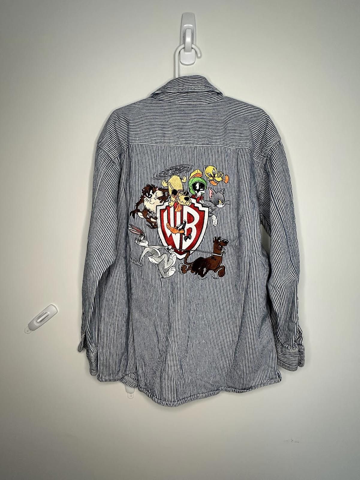 Other Warner Bros. Kids Striped Button Down - Sz. M Size US M / EU 48-50 / 2 - 1 Thumbnail