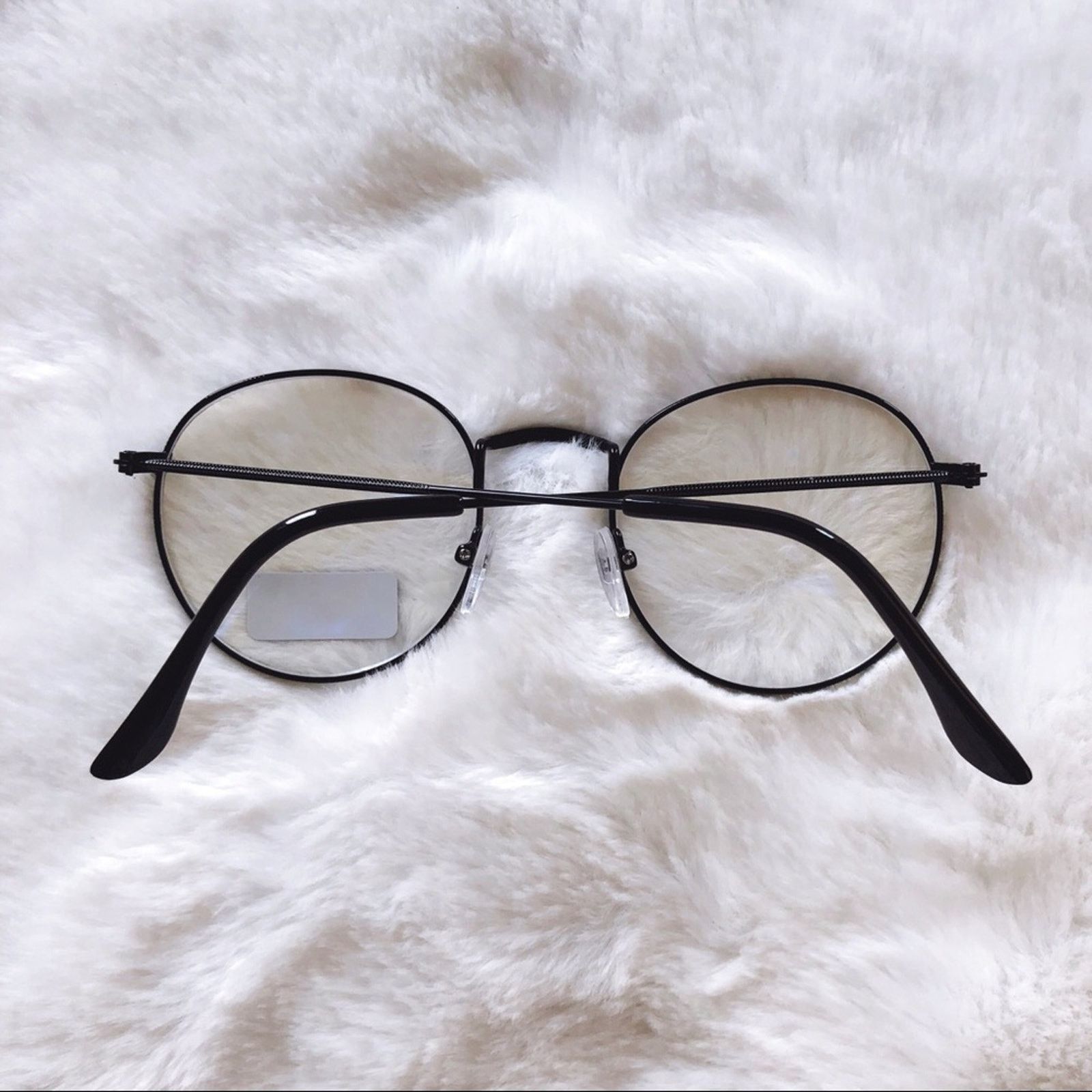 Other Mai Black Round Computer Blue Light Glasses Size ONE SIZE - 8 Thumbnail