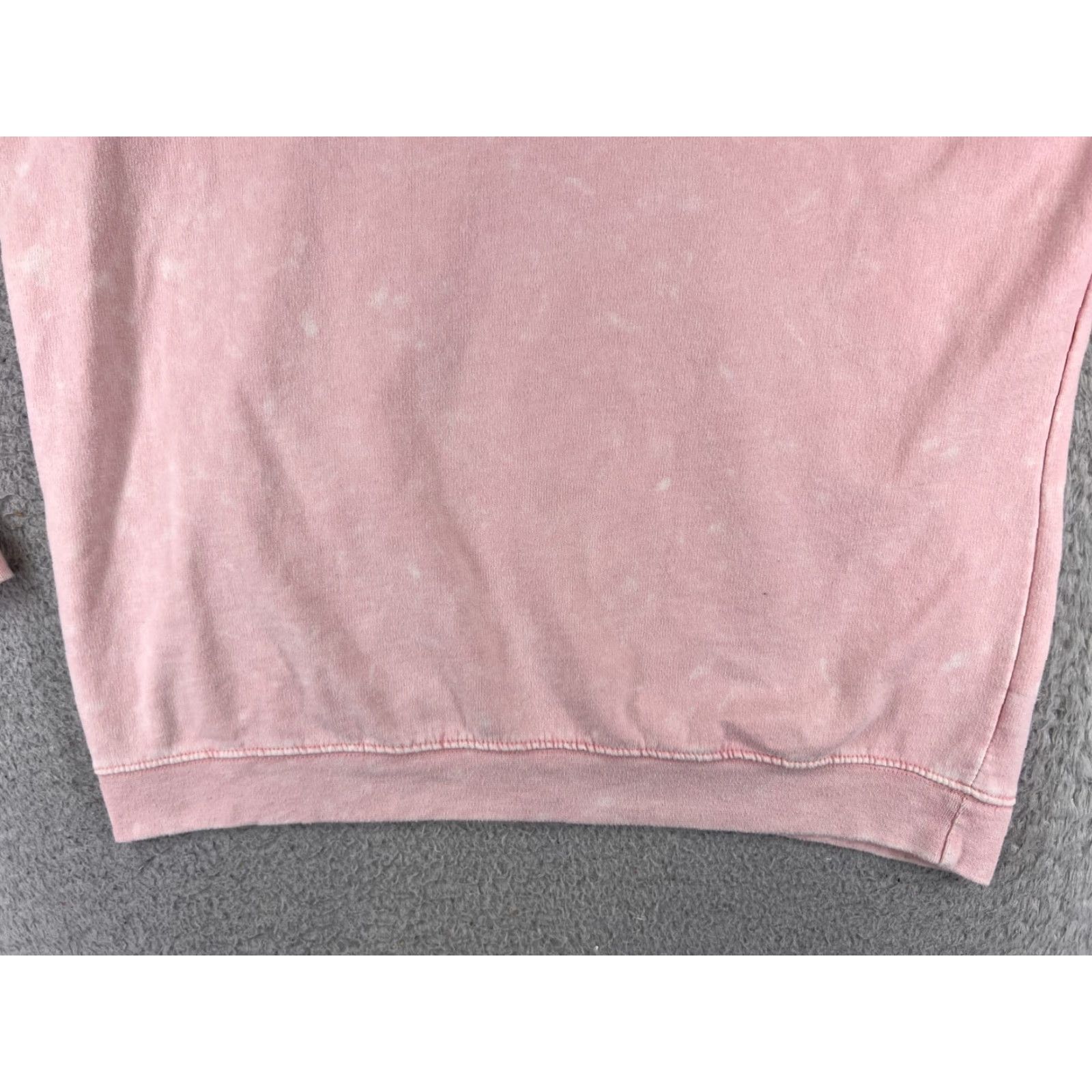 Vintage Blind Rooster Sweatshirt Women XL Pink Believe Embroidered Crane Crew Neck All Seasons Long Sleeve Logo Art Size XL / US 12-14 / IT 48-50 - 5 Thumbnail