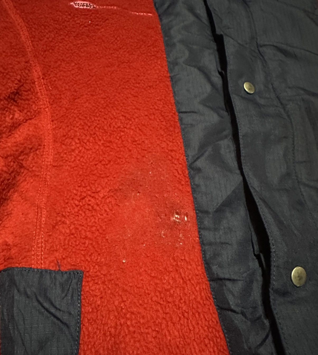 Japanese Brand Vintage Degre 7 Polartex Wind Stopper Fleece Jacket Size US XL / EU 56 / 4 - 8 Thumbnail
