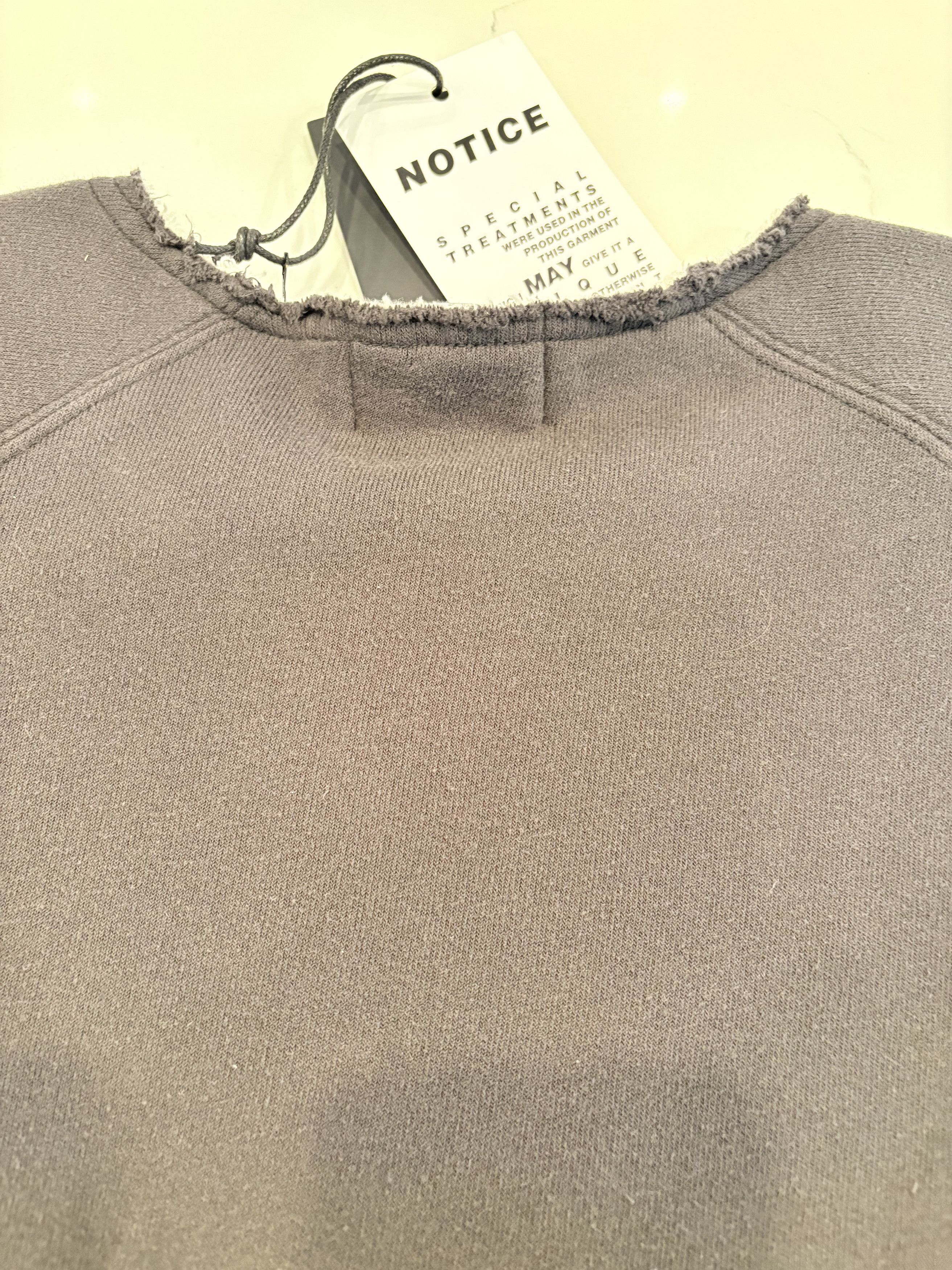 Enfants Riches Deprimes LINED RAGLAN LOGO SWEATSHIRT Size US L / EU 52-54 / 3 - 4 Thumbnail