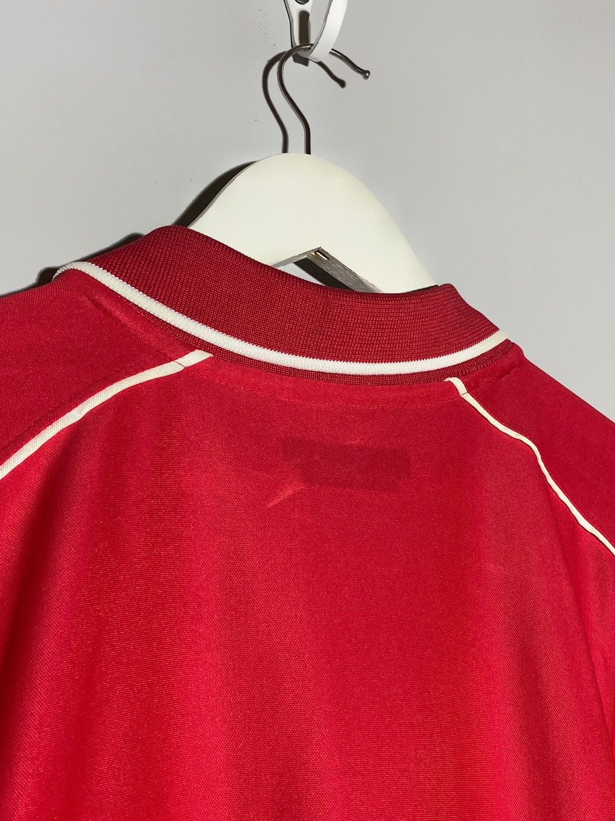 Reebok Vintage Reebok Liverpool FC 2000-2002 Home Football Shirt Size US XL / EU 56 / 4 - 4 Thumbnail