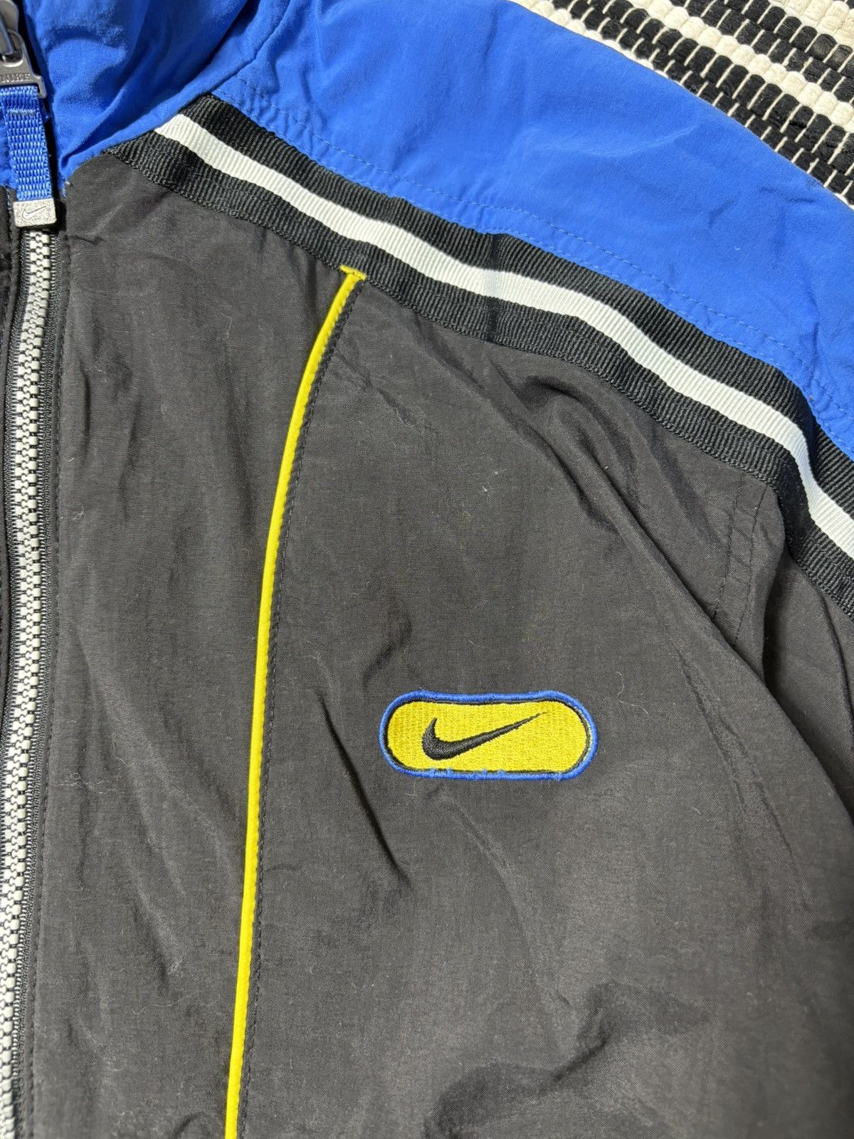 Nike VINTAGE NIKE BIG LOGO 2000s JACKET Size M / US 6-8 / IT 42-44 - 3 Thumbnail