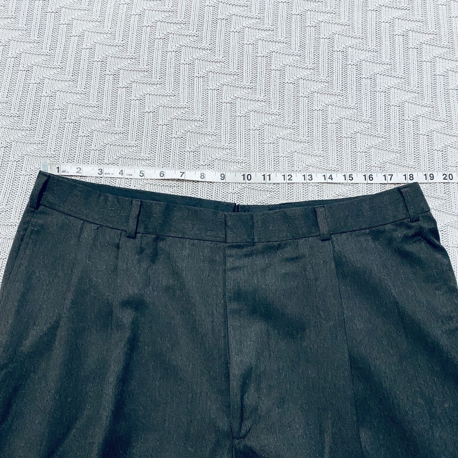 Brooks Brothers Brooks Brothers brown gray wool dress pants Size US 38 / EU 54 - 6 Thumbnail