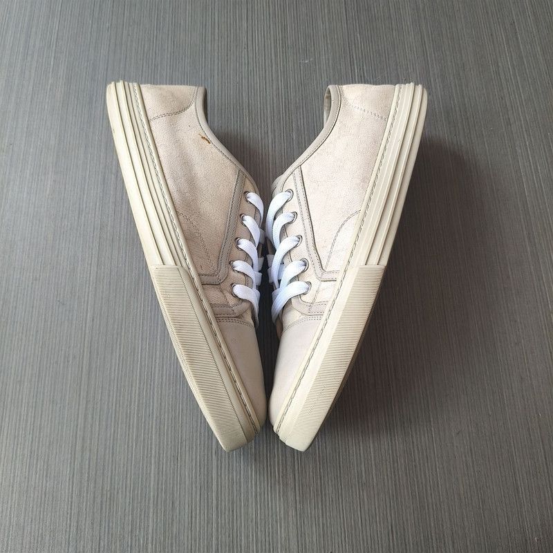 Gucci Gucci Casual White Sneakers for Men Size US 8.5 / EU 41-42 - 8 Thumbnail
