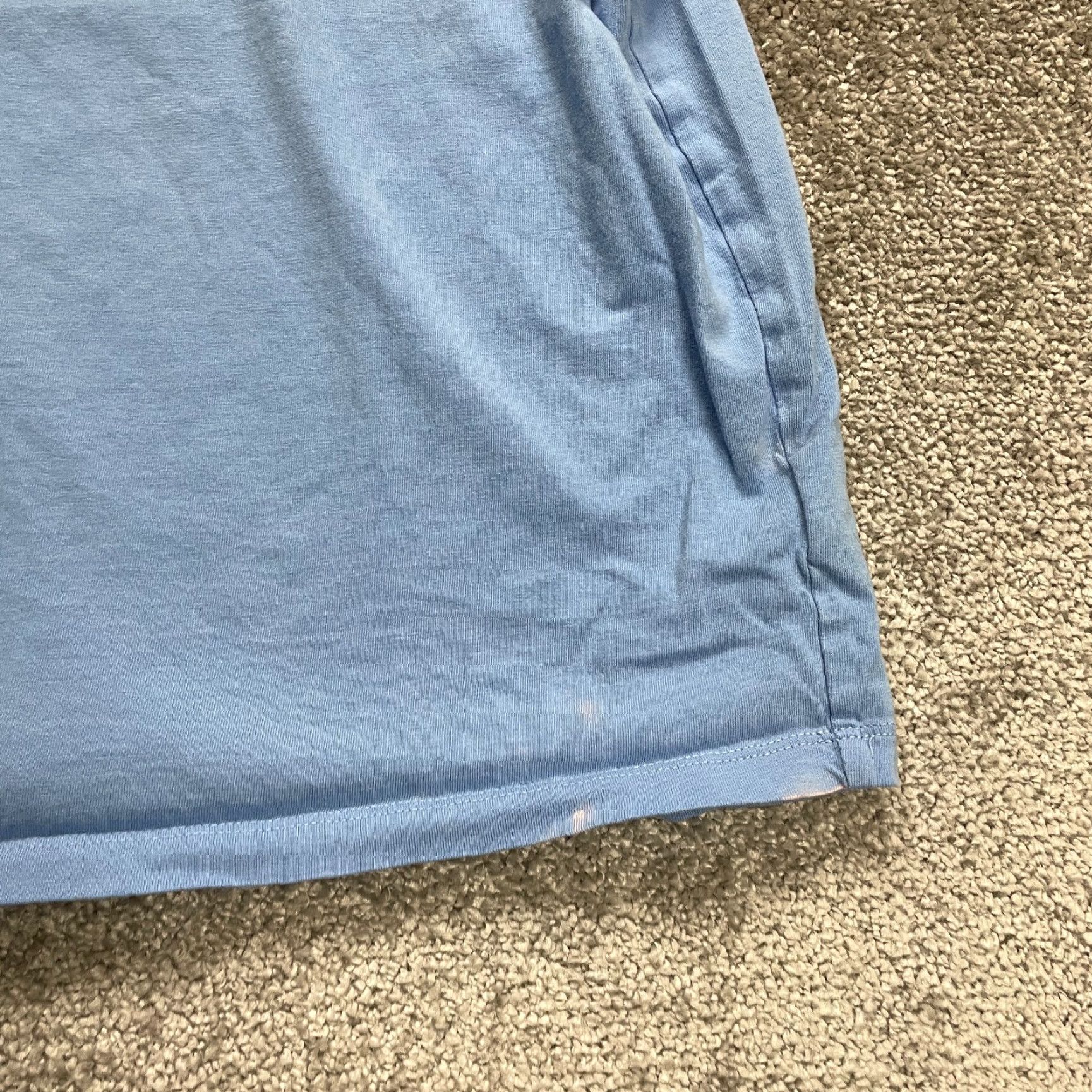 Vintage Columbia PFG Women's XL Blue Cropped T-Shirt Graphic Fishing Casual Activewear Size XL / US 12-14 / IT 48-50 - 7 Thumbnail