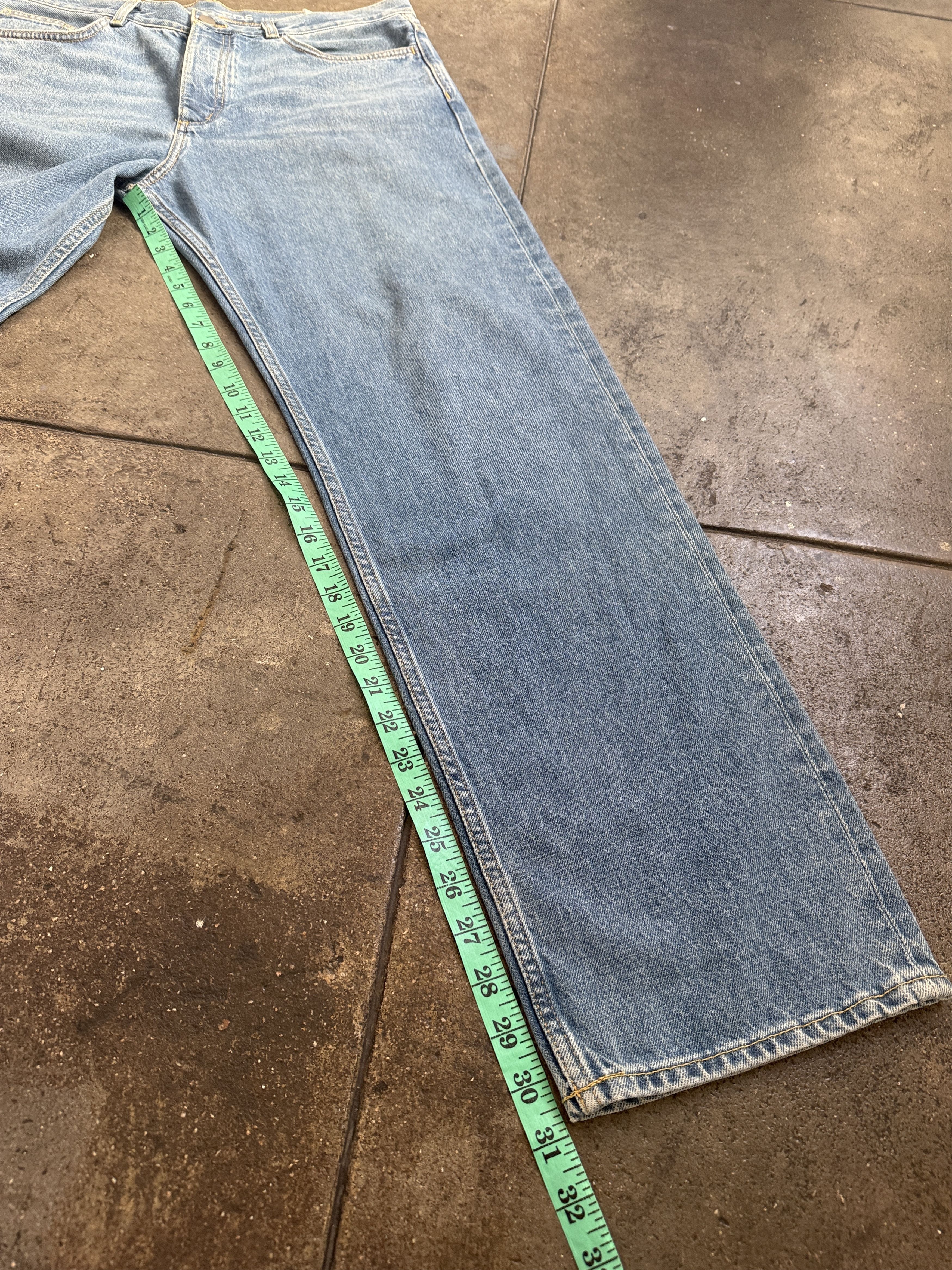 Cos 120$ Cos 32 X 32 Relaxed Mid Rise Straight Leg Size US 32 / EU 48 - 11 Thumbnail