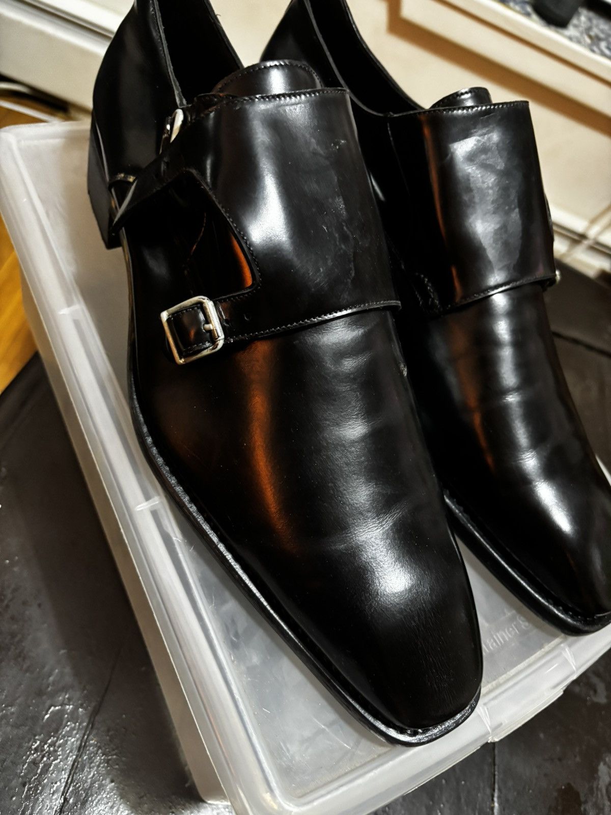 Domenico Vacca Domenico Vacca double buckle size 11 Size US 11 / EU 44 - 2 Thumbnail