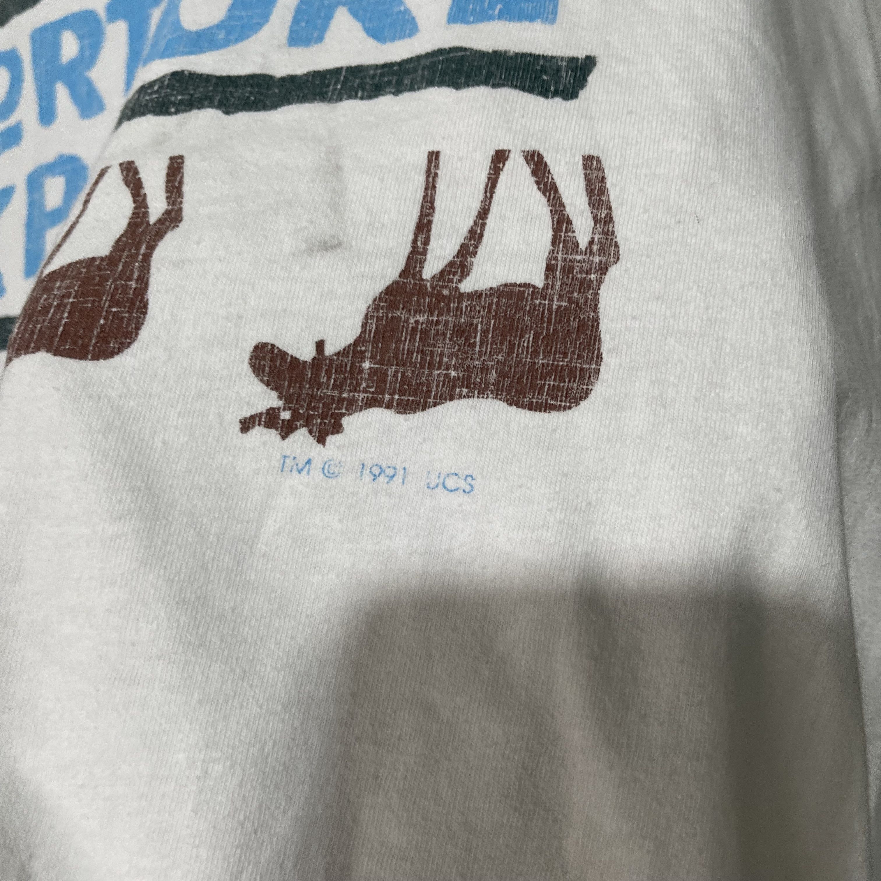 Vintage Vintage 90s Northern Exposure T-Shirt Size US XL / EU 56 / 4 - 4 Thumbnail