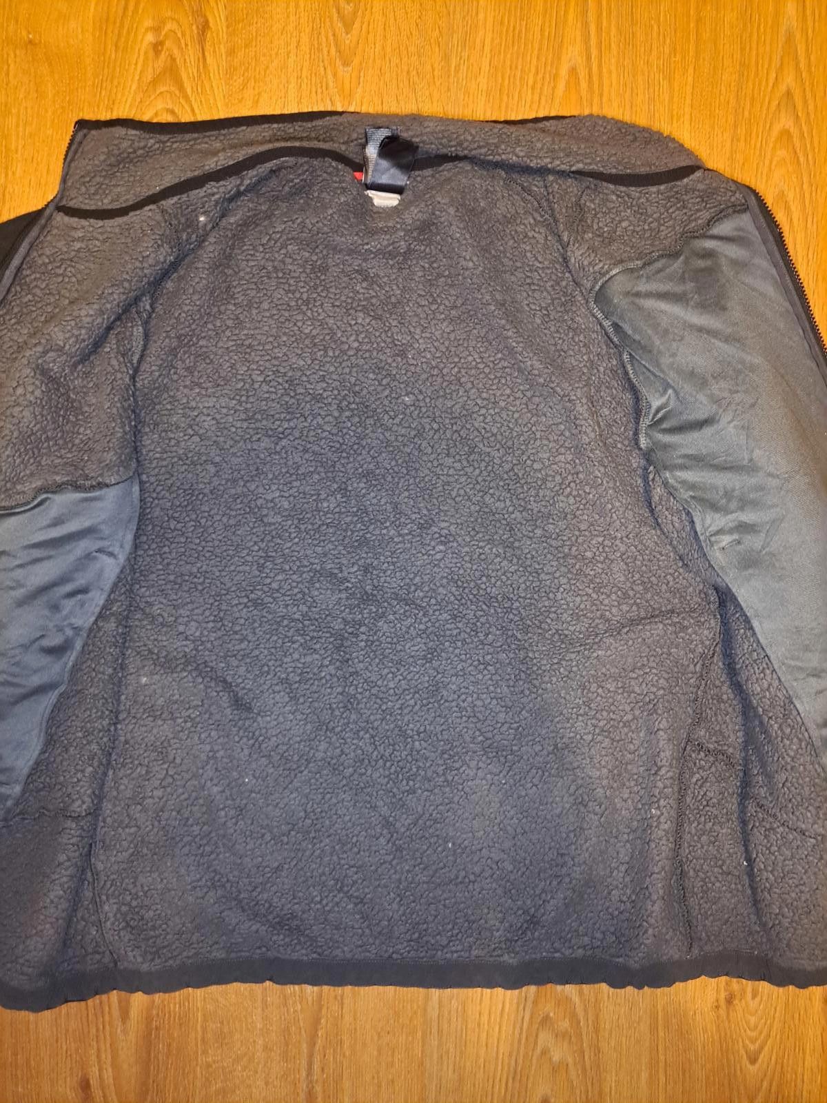 The North Face The North Face Fleece Jacket Mens XL Black Gray Full Zip Size US XL / EU 56 / 4 - 6 Thumbnail