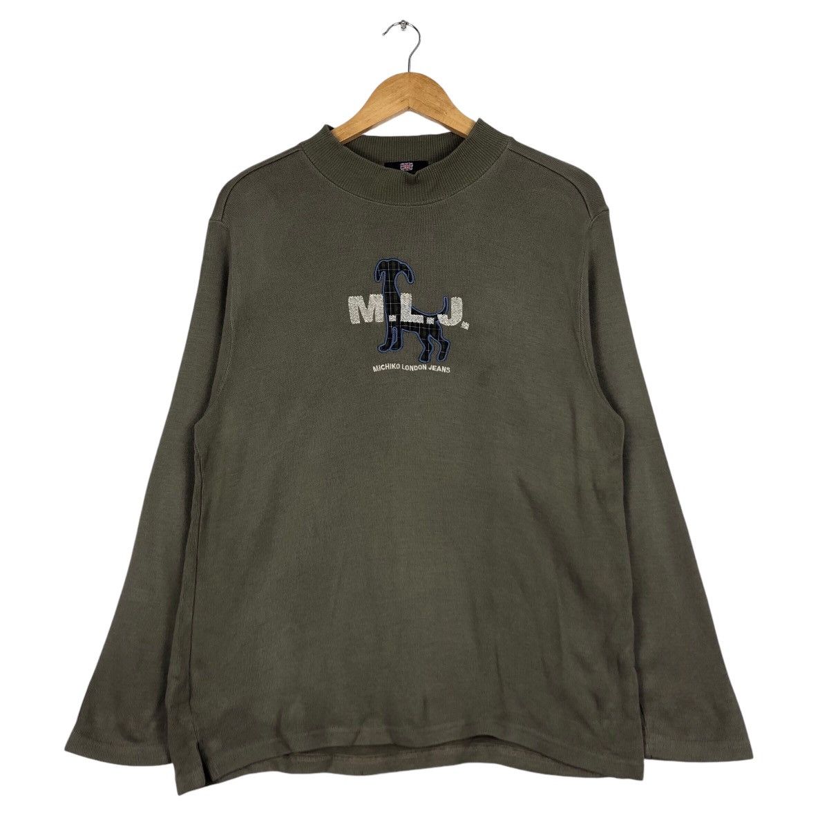 Michiko Koshino London × Vintage Rare Michiko Koshino London Sweatshirt Medium Size US M / EU 48-50 / 2 - 1 Thumbnail