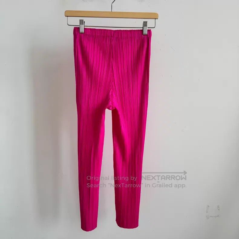 Issey Miyake Issey Miyake Pink Pants Size 42" / US 20 - 2 Thumbnail