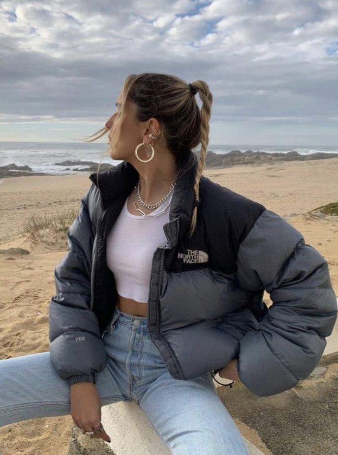 The North Face Vintage puffer the north face 700 TNF down jacket women grey Size XS / US 0-2 / IT 36-38 - 3 Thumbnail