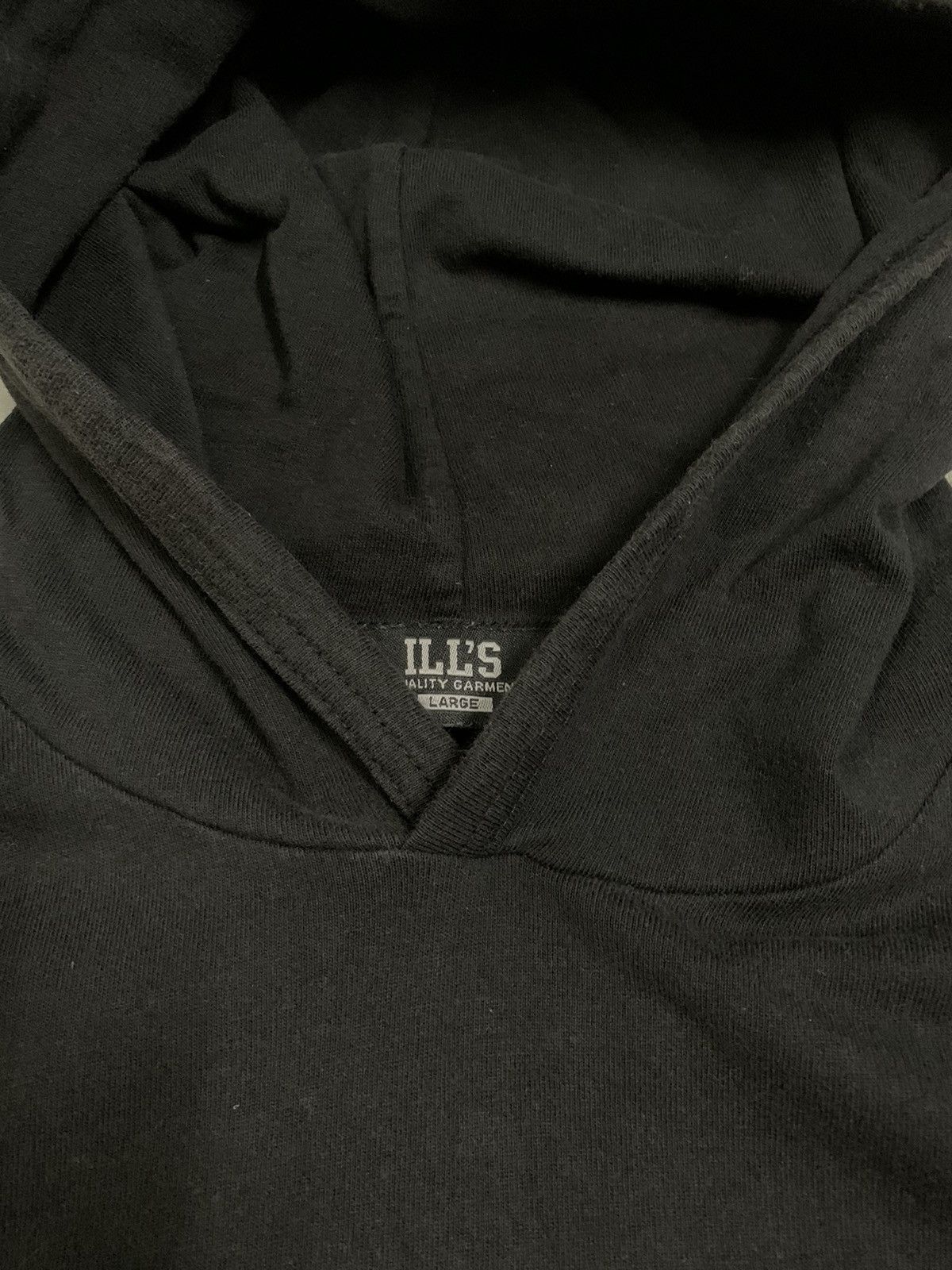 14th Addiction Vintage Japanese Brand ILLS Faded Printed Punk Style Hoodies Size US M / EU 48-50 / 2 - 6 Thumbnail