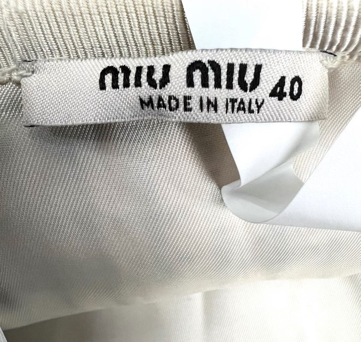 Miu Miu Miu Miu Snow Pink Mid-rise Elastic Waist A-line Skirt K12 Size 27" / US 4 / IT 40 - 5 Thumbnail