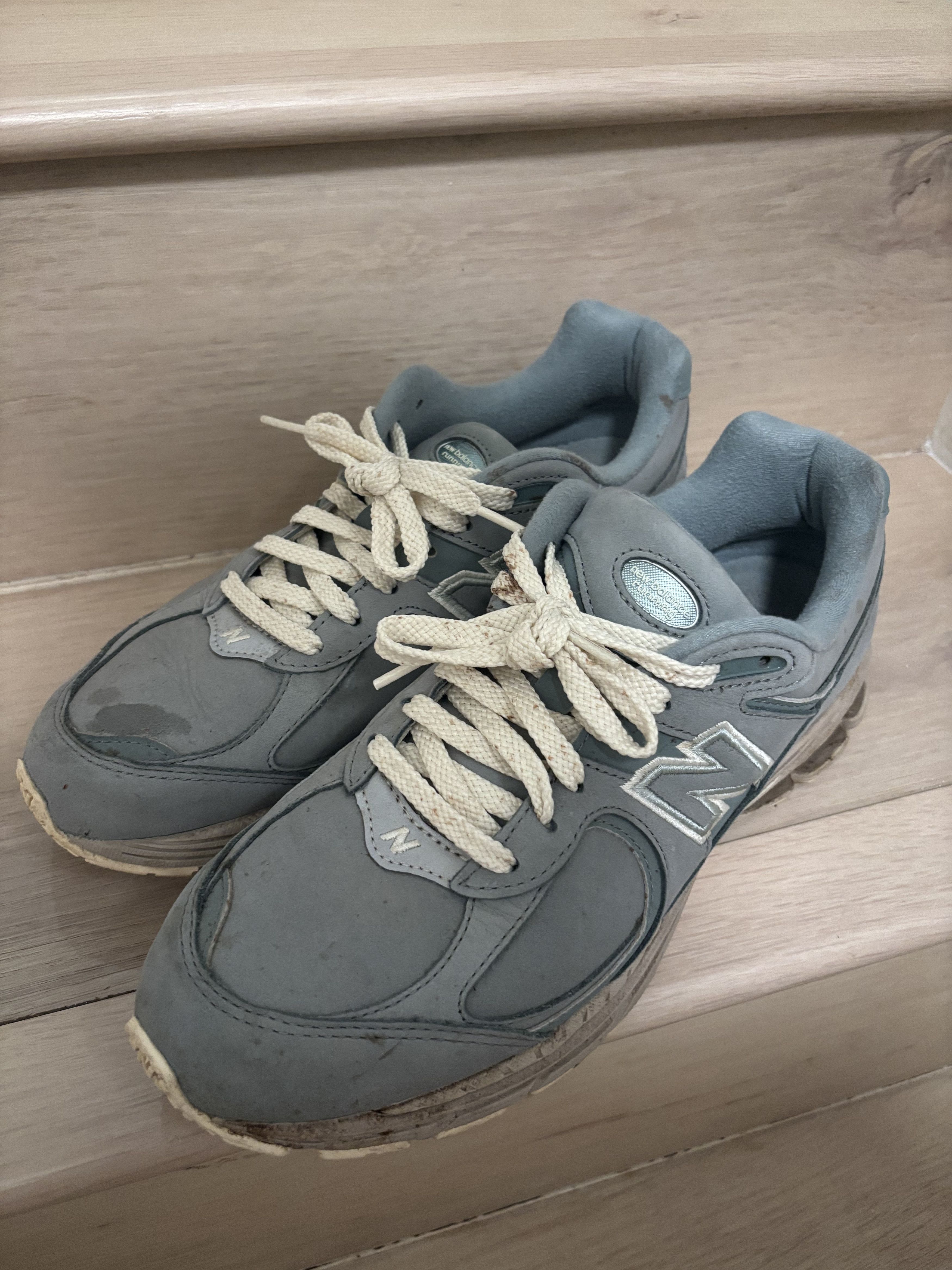 New Balance Kith New balance 2002R Pistachio Size US 9.5 / EU 42-43 - 4 Thumbnail