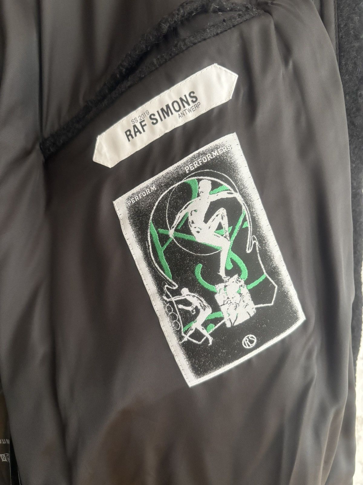 Raf Simons Raf Simons SS19 deconstructed runway coat Size US M / EU 48-50 / 2 - 6 Thumbnail
