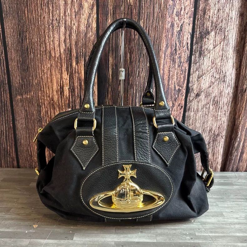 Vivienne Westwood Vivienne Westwood Black Gold Classic color palette Golden Size ONE SIZE - 1 Thumbnail