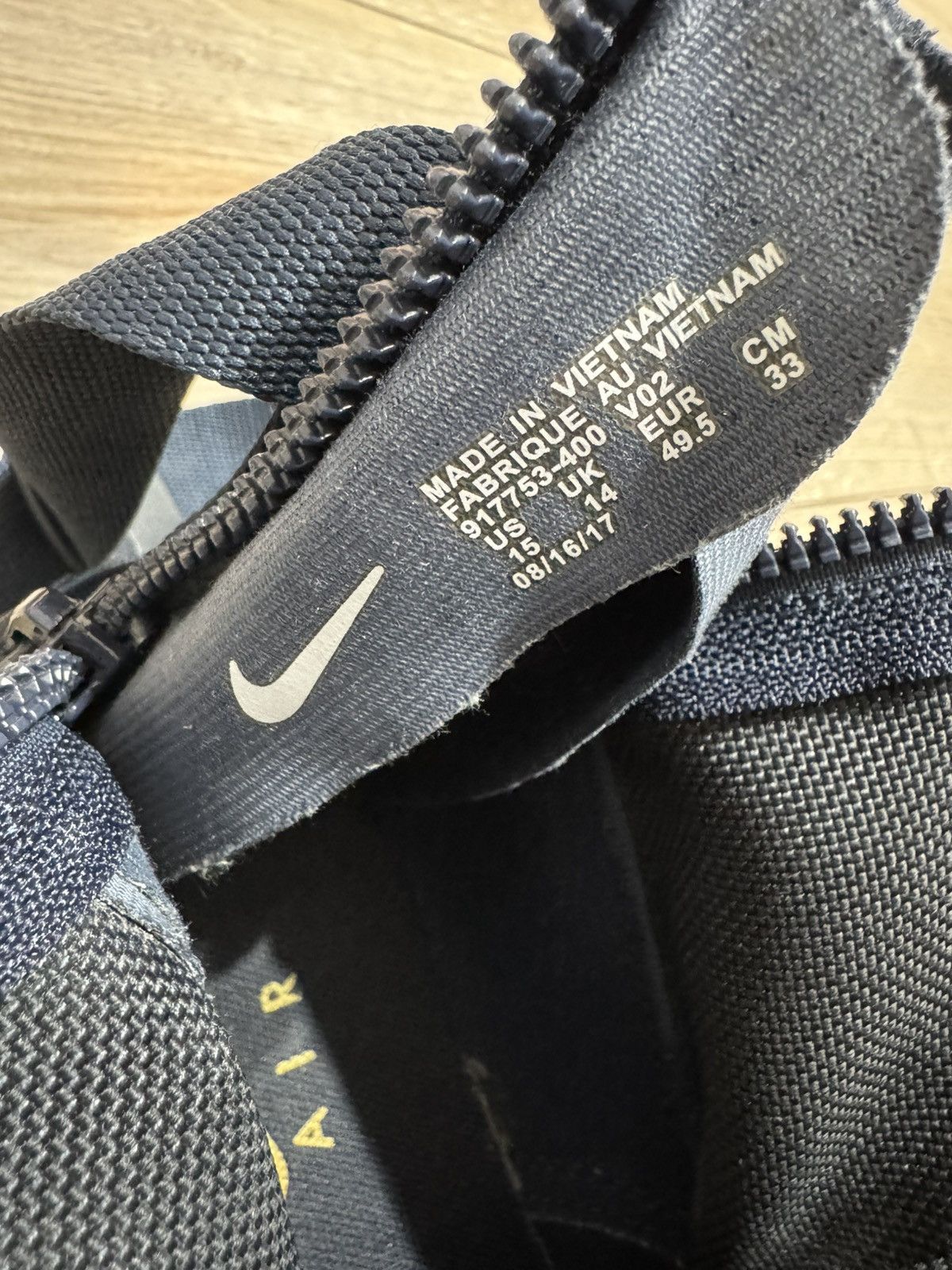 Nike Nike SF Air Force 1 Mid Obsidian Metalic Gold size 49,5 Size US 15 / EU 48 - 20 Thumbnail