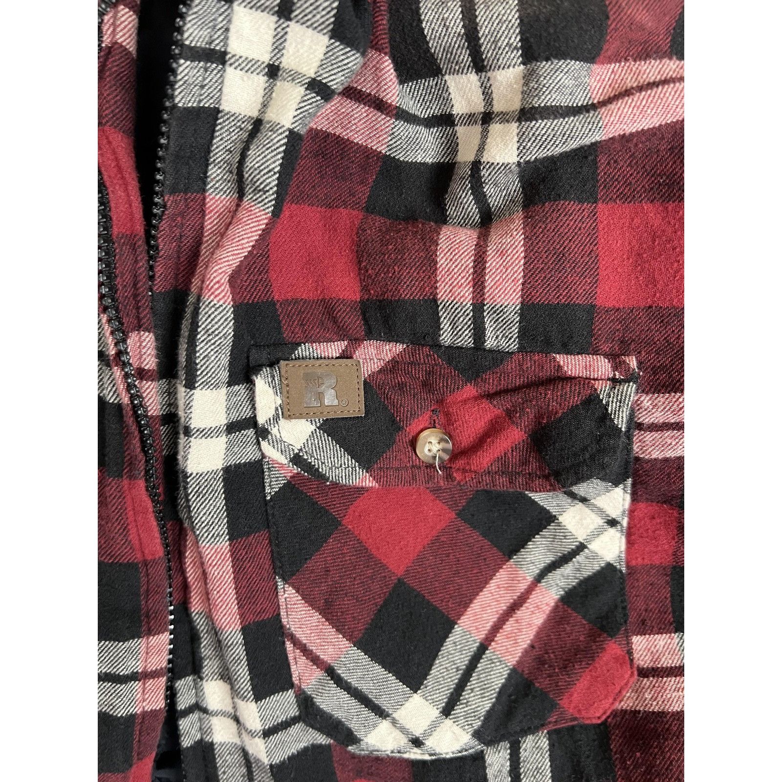 Wrangler VTG Wrangler Riggs Workwear Jacket Mens Medium Red Plaid Hoo Size US M / EU 48-50 / 2 - 4 Thumbnail