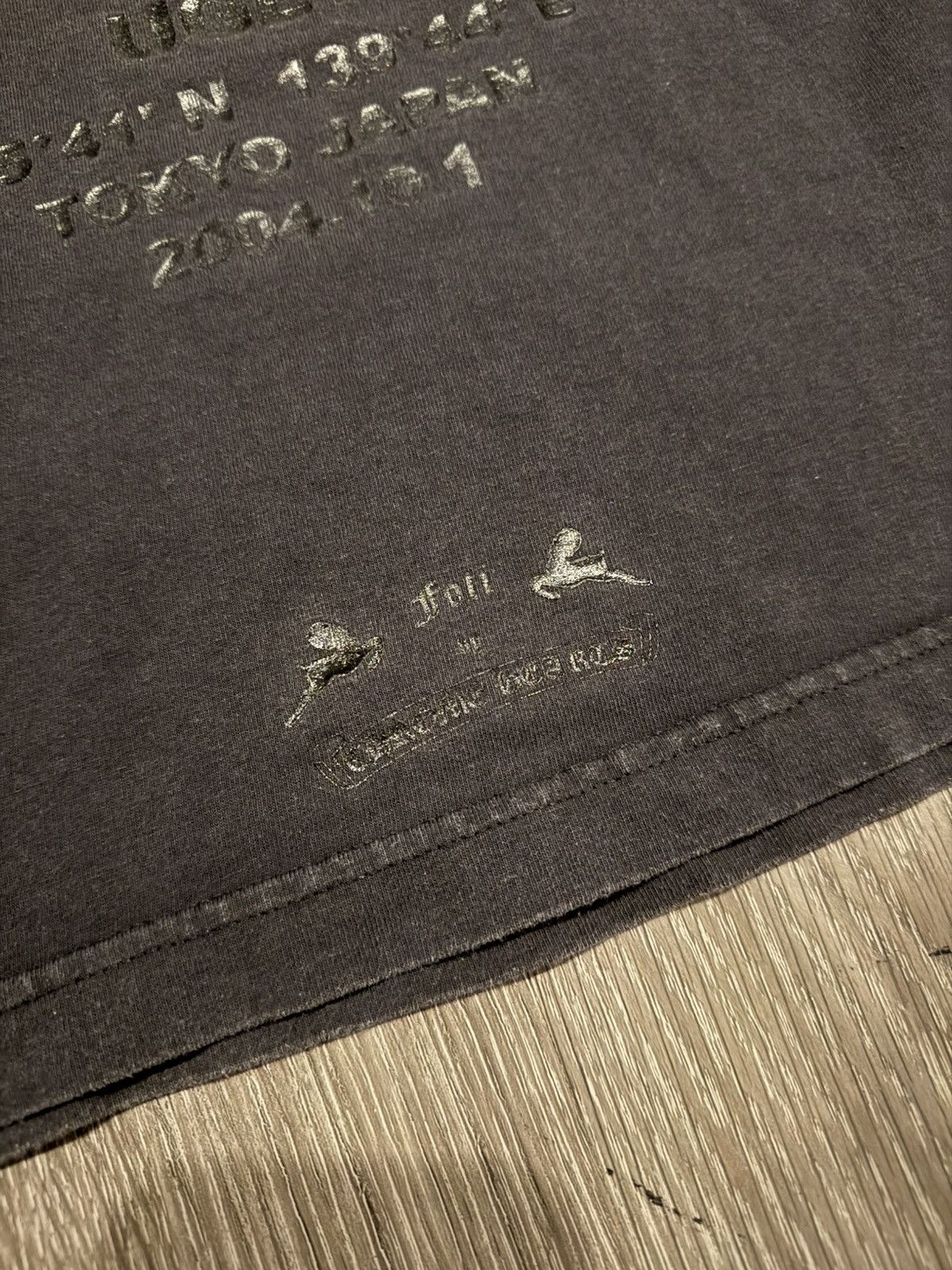 Chrome Hearts Chrome Hearts 2004 Foti Citizen Rewarding The Ugly Shirt Size US S / EU 44-46 / 1 - 6 Thumbnail