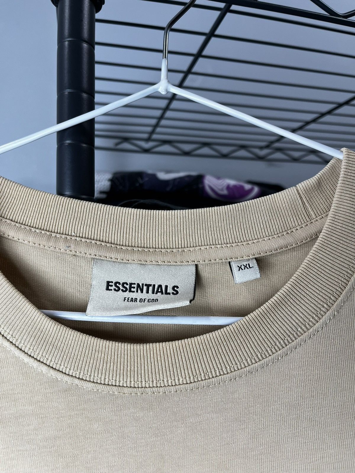 Essentials Vintage Essentials Reflective Logo T Shirt Hypebeast Size US XXL / EU 58 / 5 - 4 Thumbnail