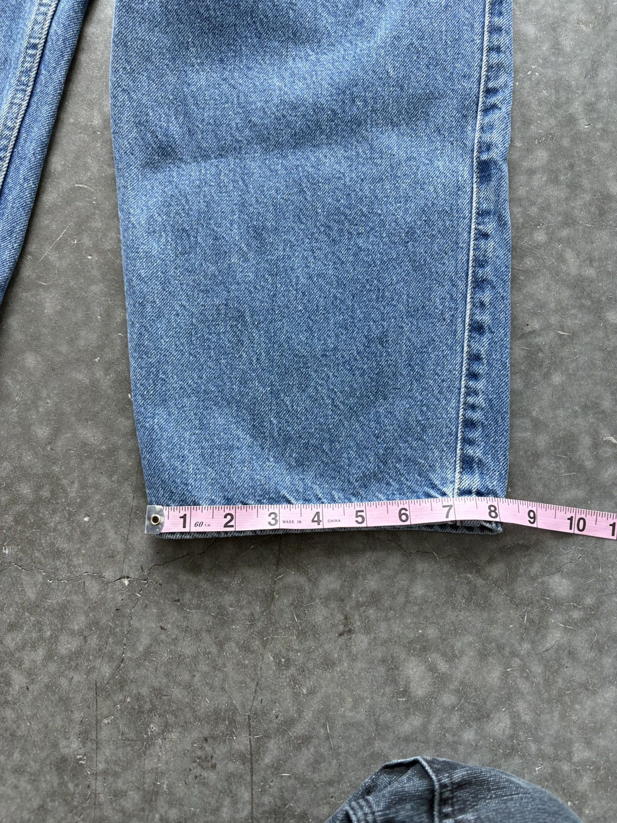 Vintage Vintage 90s Fila Baggy Denim Jeans Size US 34 / EU 50 - 11 Thumbnail
