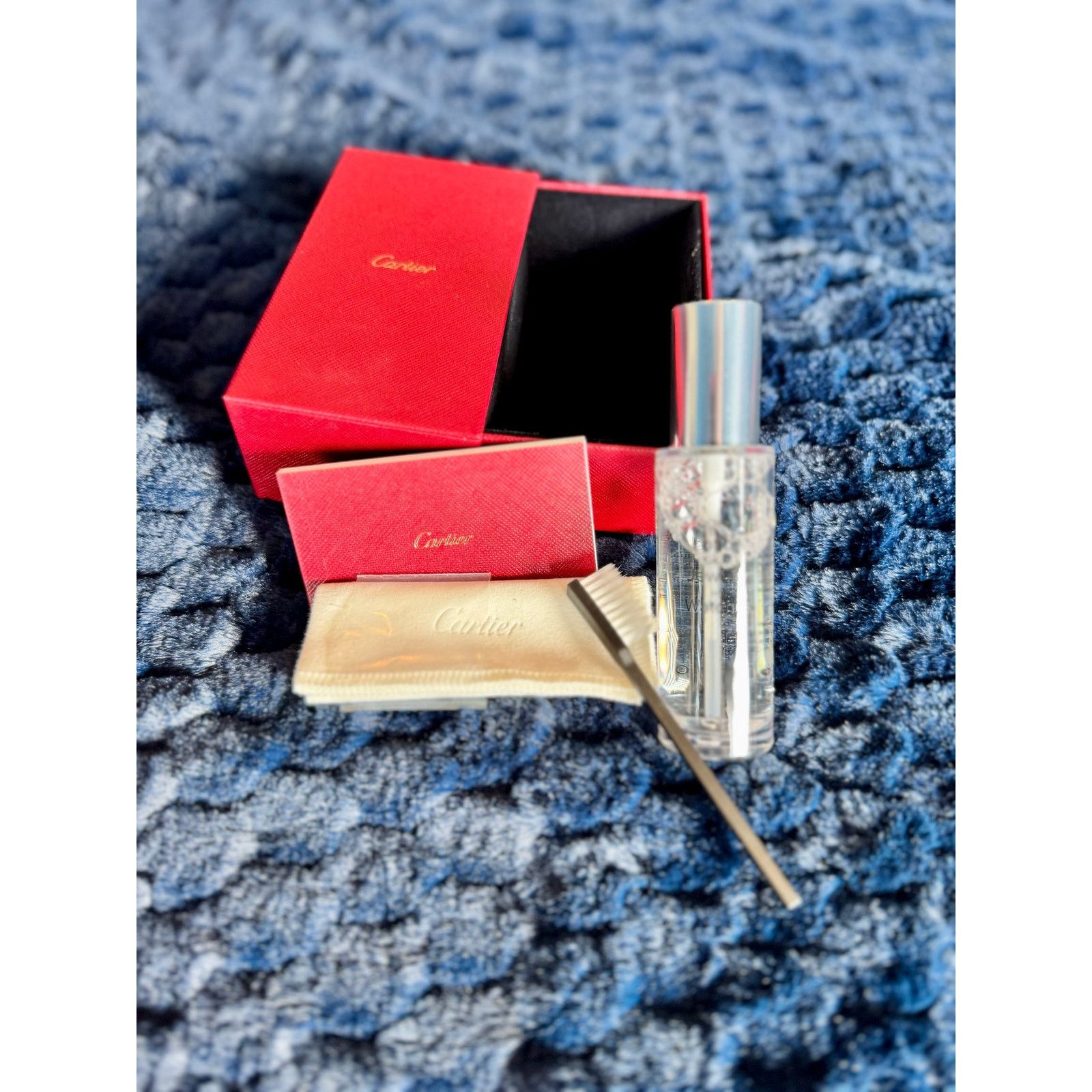 Cartier Authentic Cartier Watch & Jewelry Cleaner Set – NEW Size ONE SIZE - 2 Thumbnail