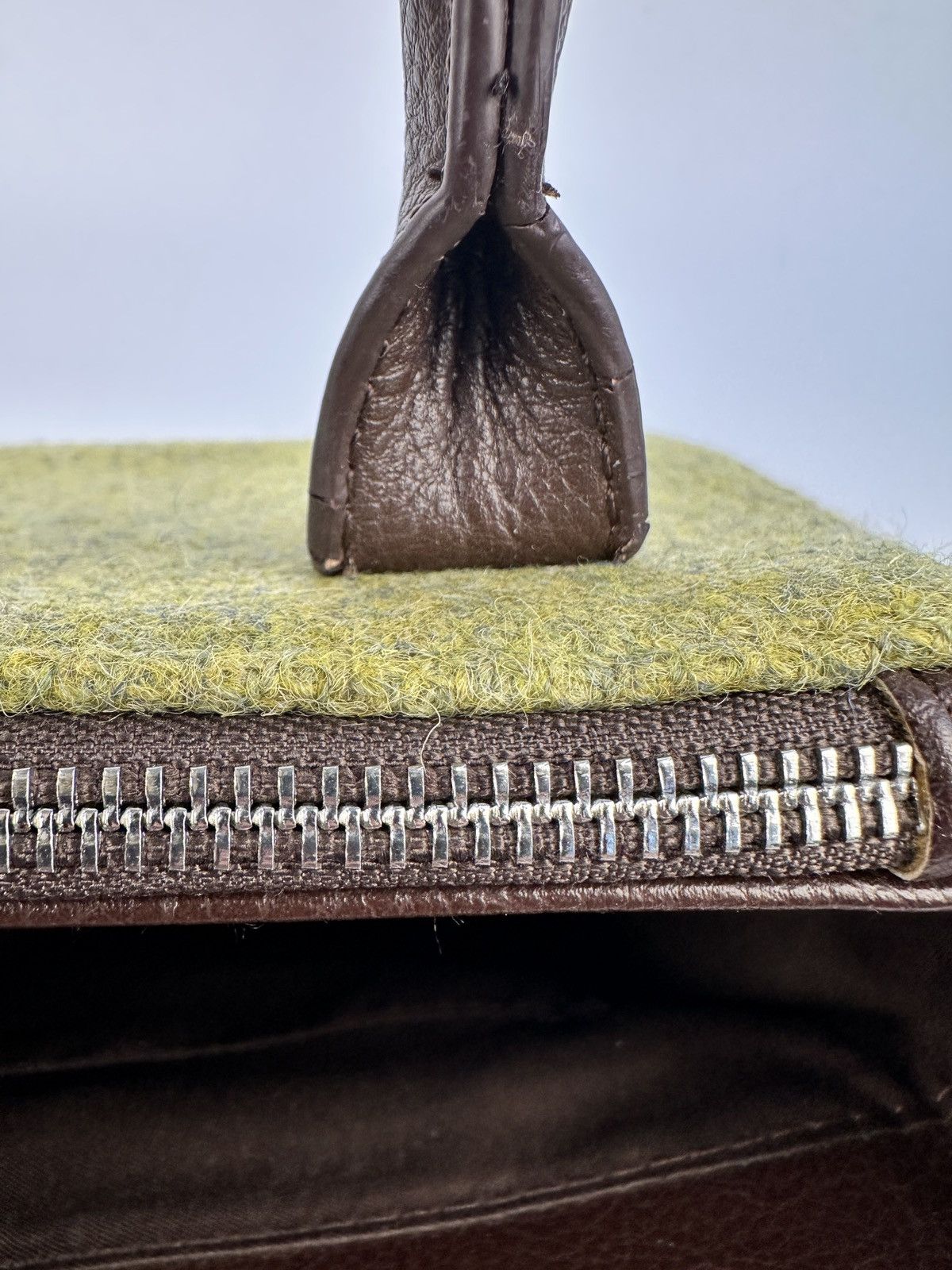 Harris Tweed Glen Appin of Scotland Harris Tweed Mini Handbag Shoulder Size ONE SIZE - 15 Thumbnail